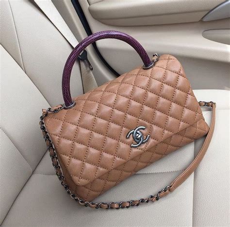 hermes kelly chanel coco handle